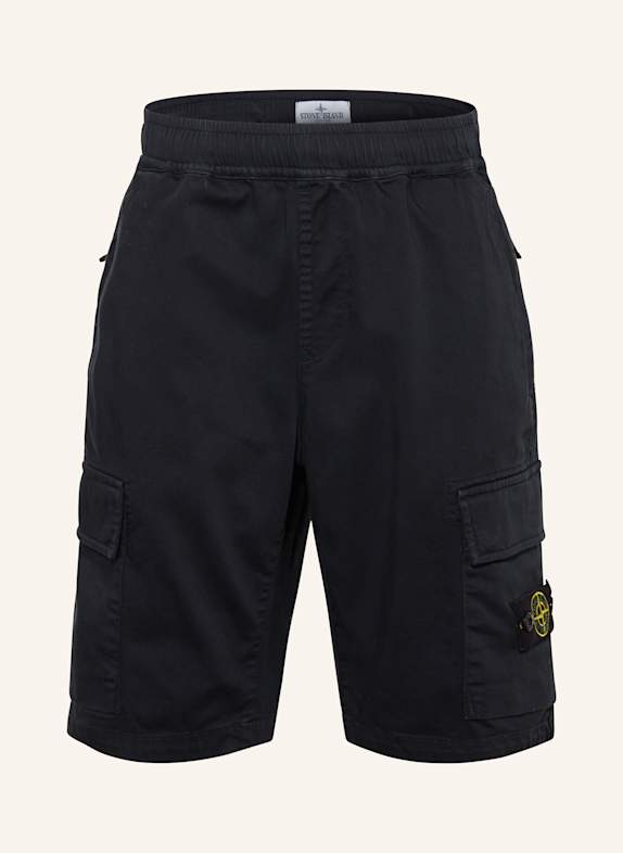 STONE ISLAND JUNIOR Cargoshorts DUNKELBLAU