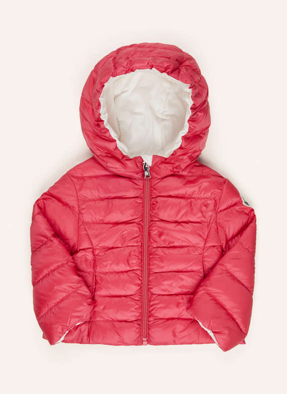 MONCLER enfant Daunenjacke IGE PINK