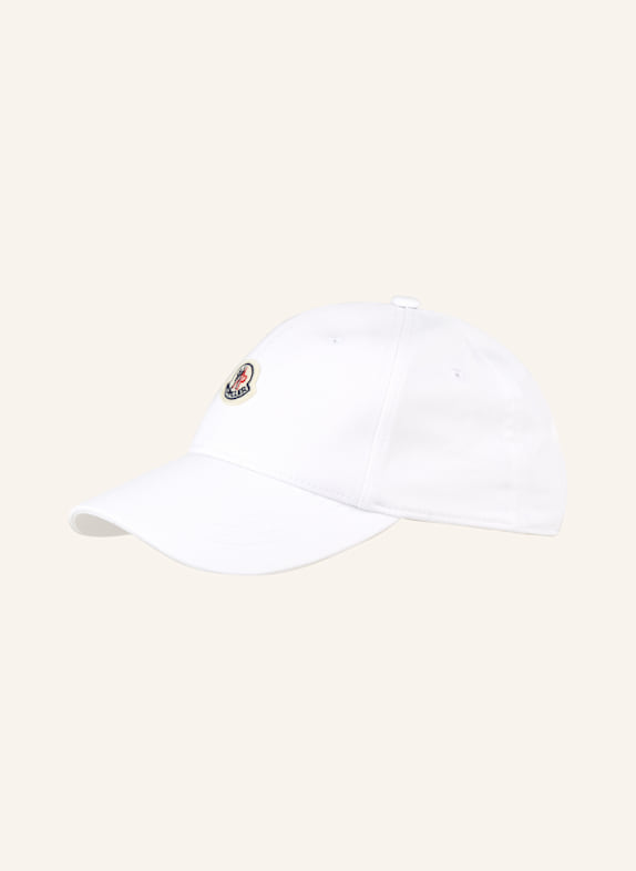 MONCLER enfant Cap WEISS