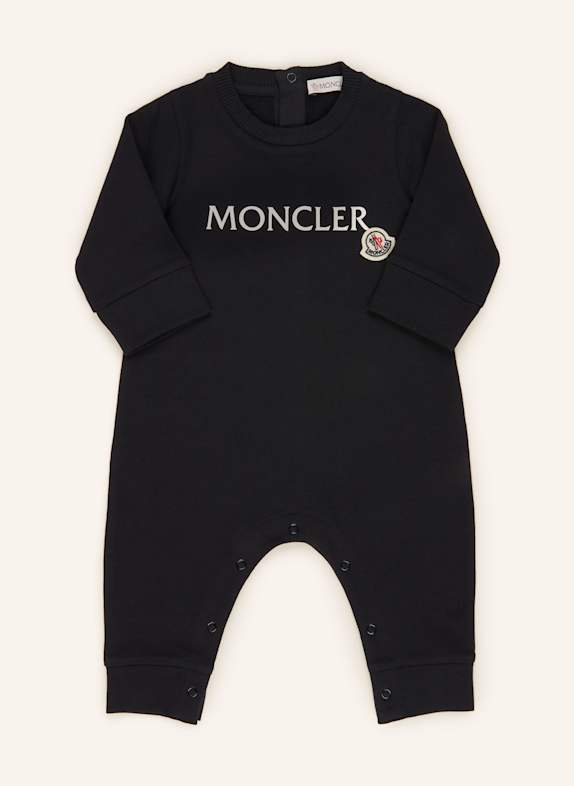 MONCLER enfant Strampler DUNKELBLAU