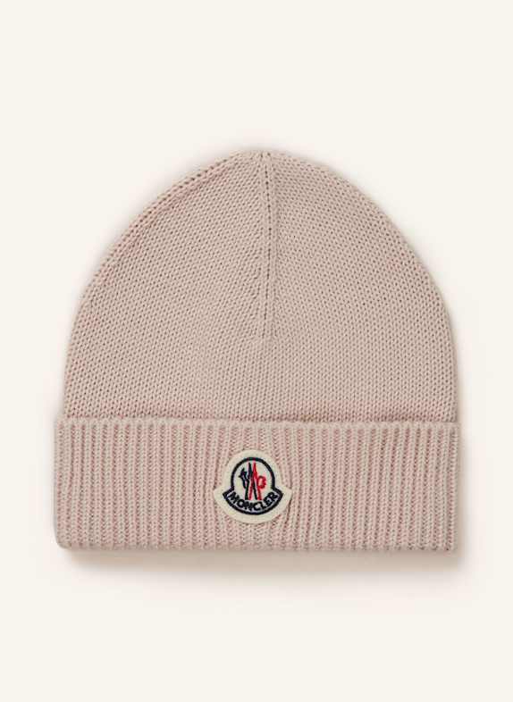 MONCLER enfant Mütze HELLROSA