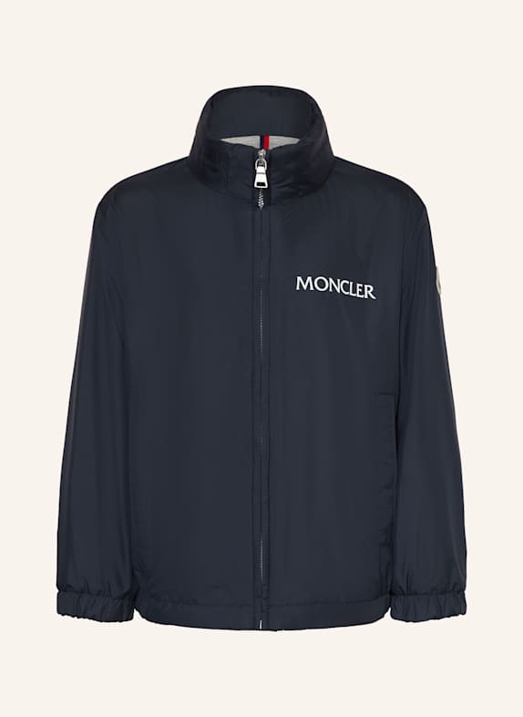 MONCLER enfant Jacke WARNE DUNKELBLAU