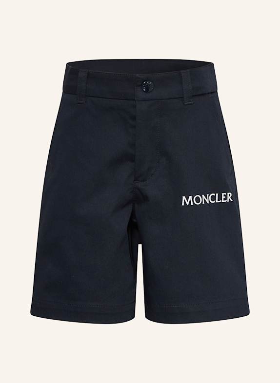 MONCLER enfant Shorts DUNKELBLAU