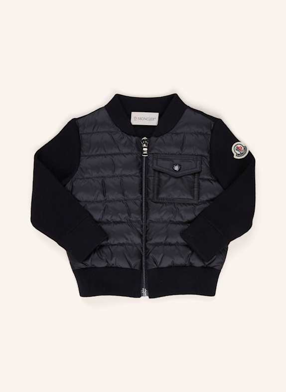 MONCLER enfant Daunenjacke DUNKELBLAU