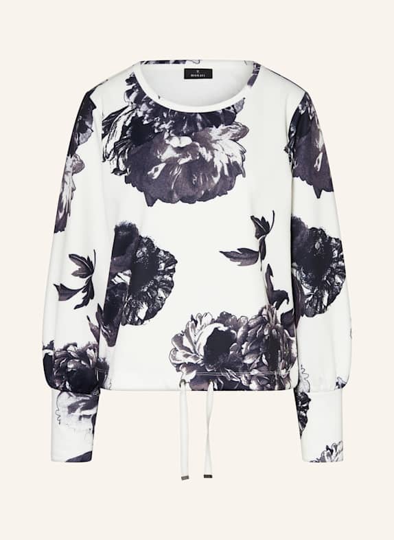 monari Sweatshirt WEISS/ DUNKELBLAU/ BRAUN