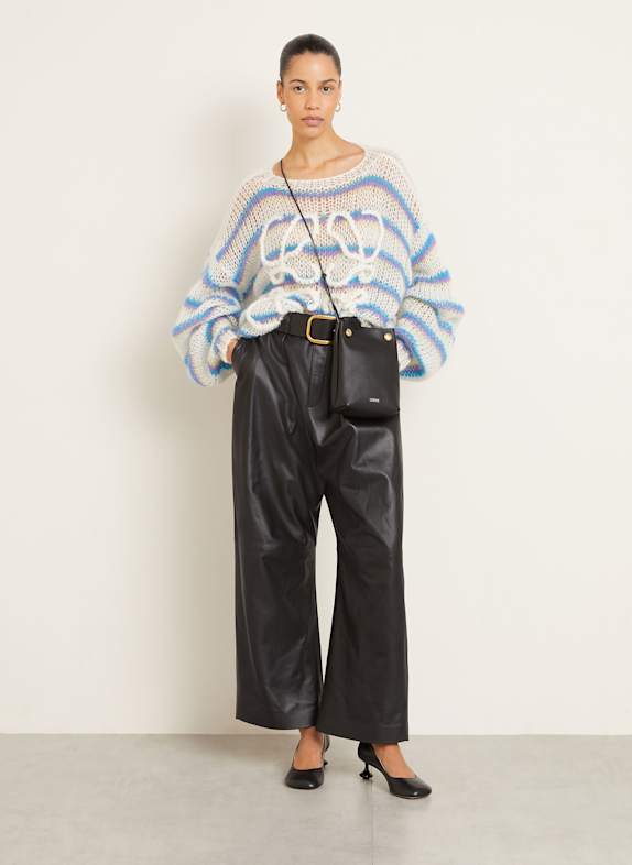 LOEWE Lederhosen ZWART