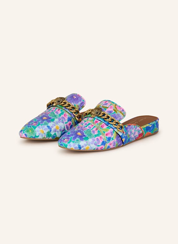 KURT GEIGER Mules ROSA/ LILA/ GRÜN