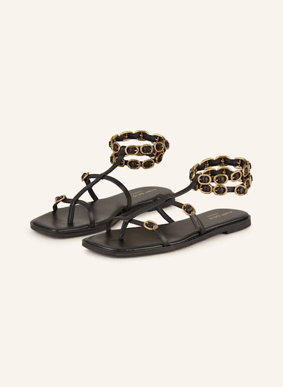 KURT GEIGER Sandalen REGENT SCHWARZ