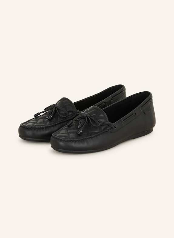 KURT GEIGER Loafer EAGLE SCHWARZ