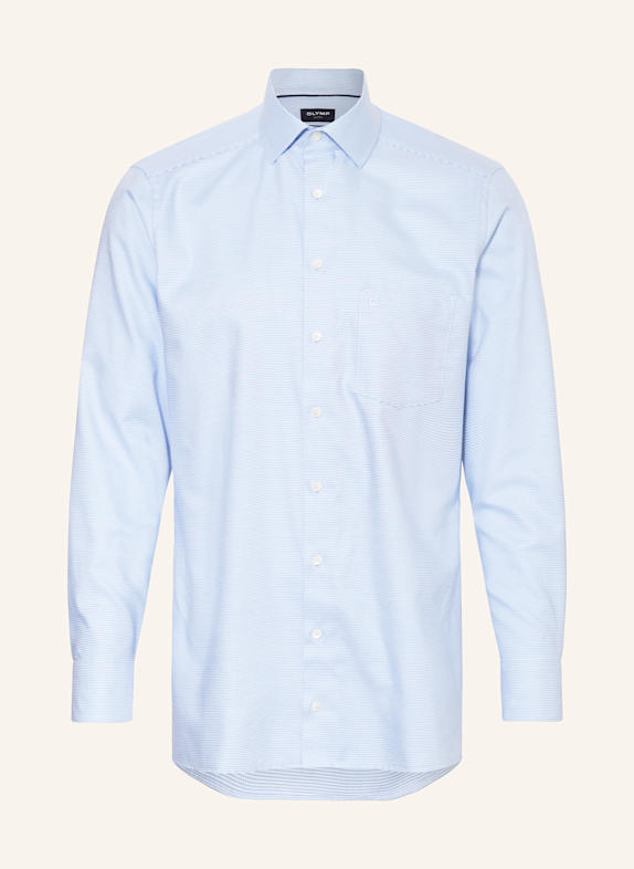 OLYMP Hemd Luxor modern fit HELLBLAU/ WEISS