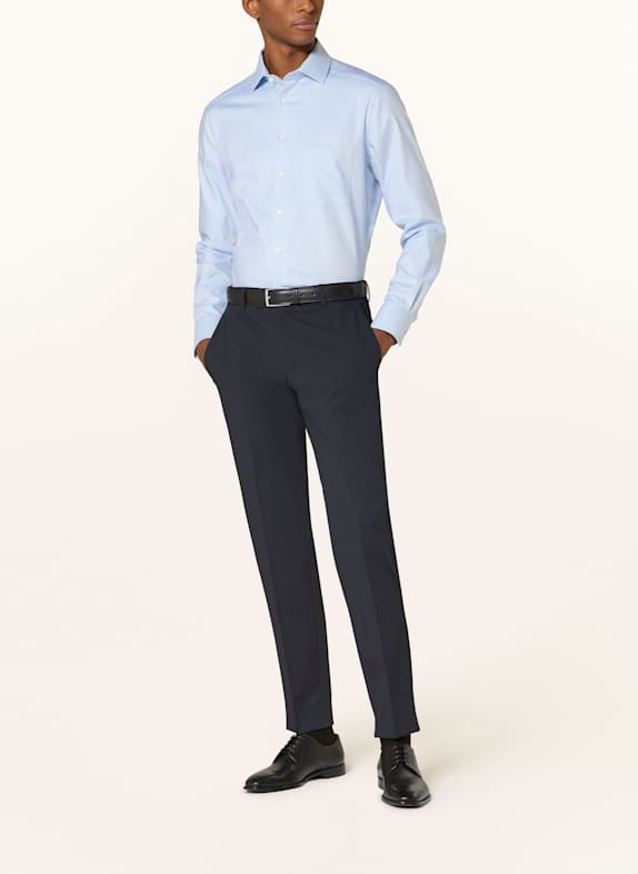 OLYMP Hemd Luxor modern fit HELLBLAU / WEISS