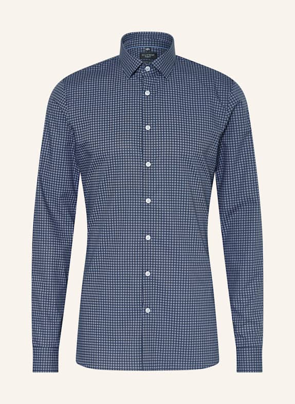 OLYMP Hemd No. Six super slim DUNKELBLAU