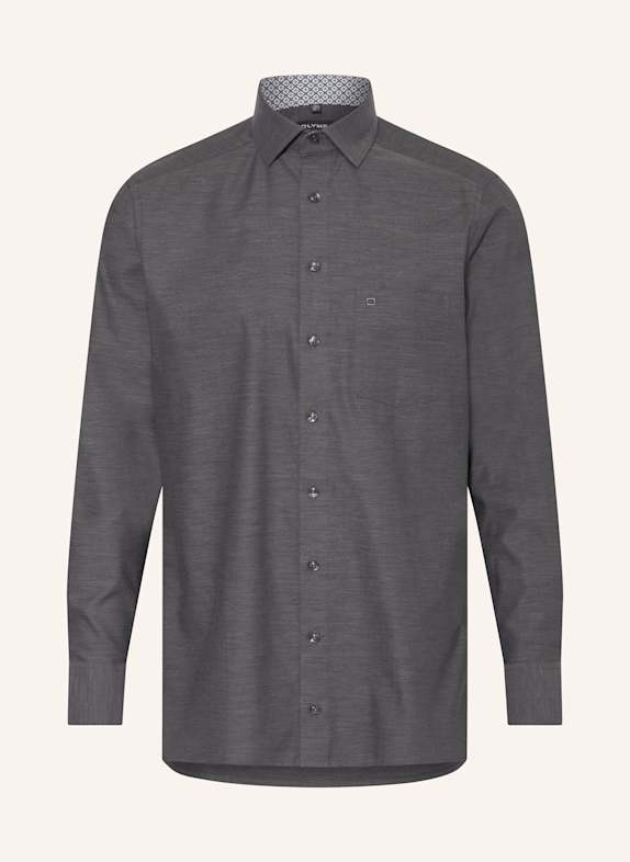 OLYMP Hemd Luxor modern fit DUNKELGRAU