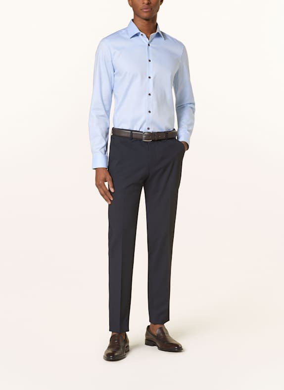 OLYMP Hemd Level Five body fit HELLBLAU
