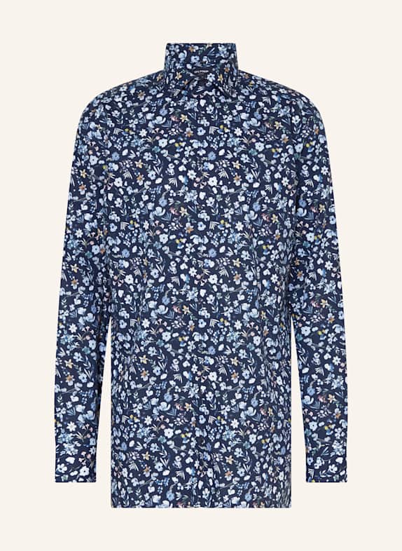 OLYMP Hemd Luxor modern fit DUNKELBLAU/ HELLBLAU