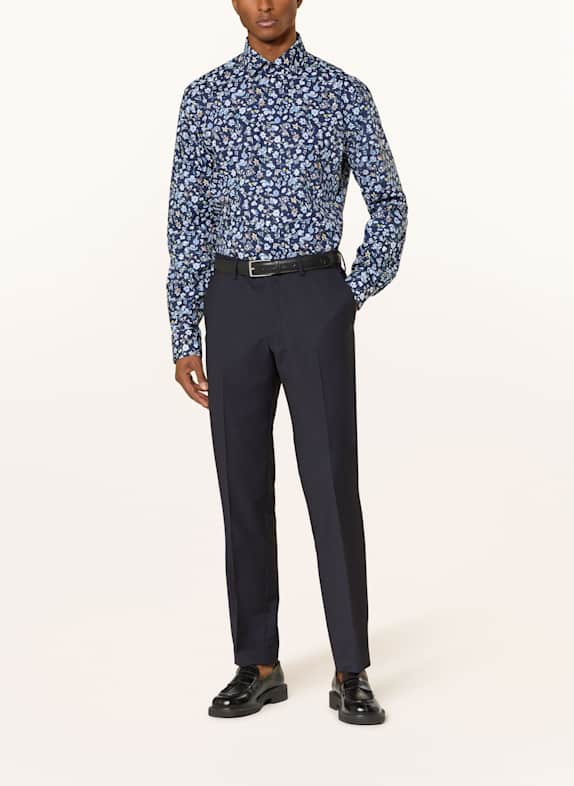 OLYMP Hemd Luxor modern fit DUNKELBLAU / HELLBLAU