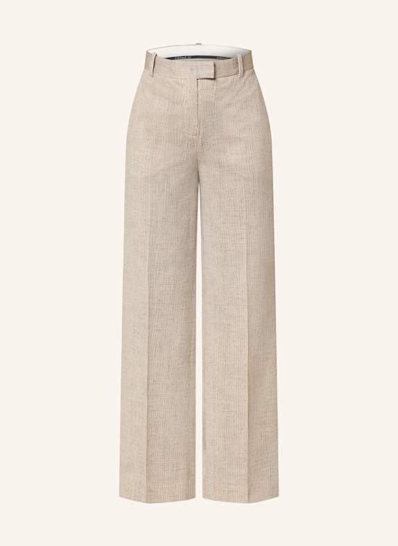 CIRCOLO 1901 Marlenehose macadamia braun