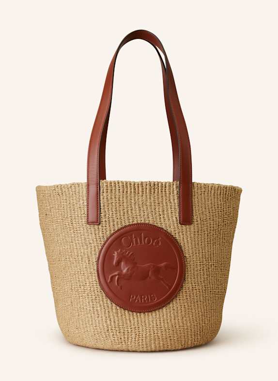 Chloé Torba shopper SEPIA BROWN