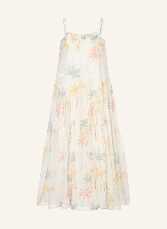 Chloé Kleid WEISS/ HELLROT/ HELLGRÜN