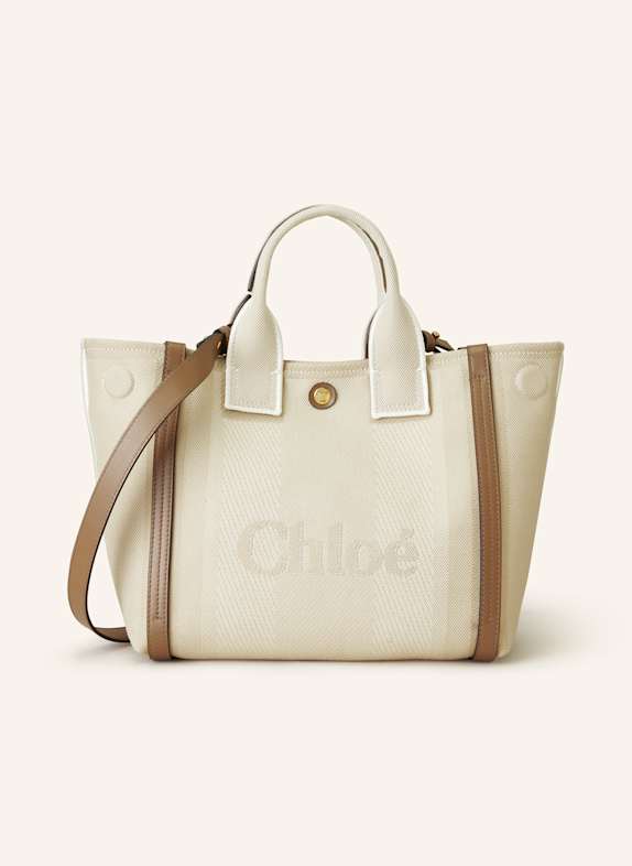 Chloé Handtasche CARRY VEGETAL BEIGE