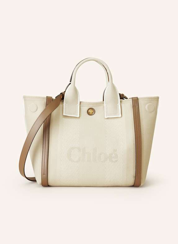 Chloé Shopper CARRY VEGETAL BEIGE