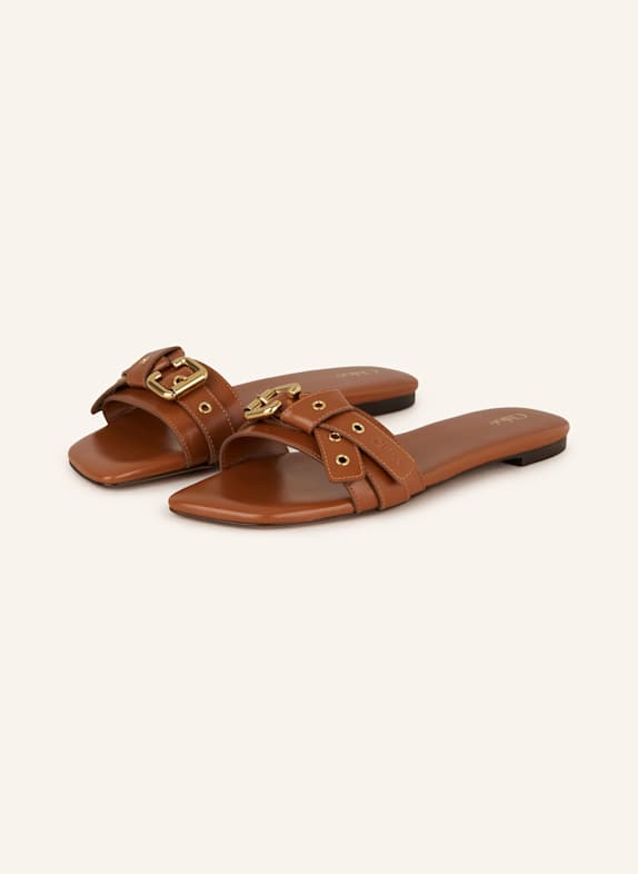 Chloé Pantoletten MAE 26M Clay Brown