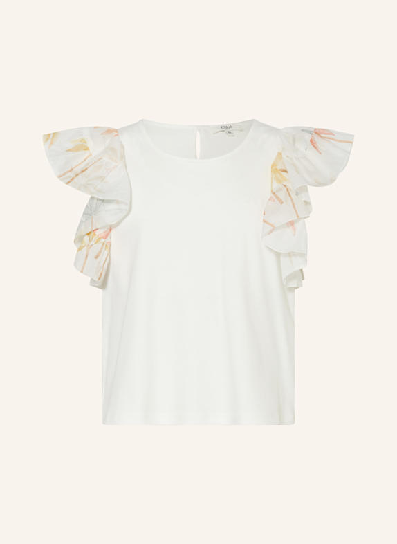 Chloé T-Shirt WEISS/ HELLGRÜN/ HELLROT