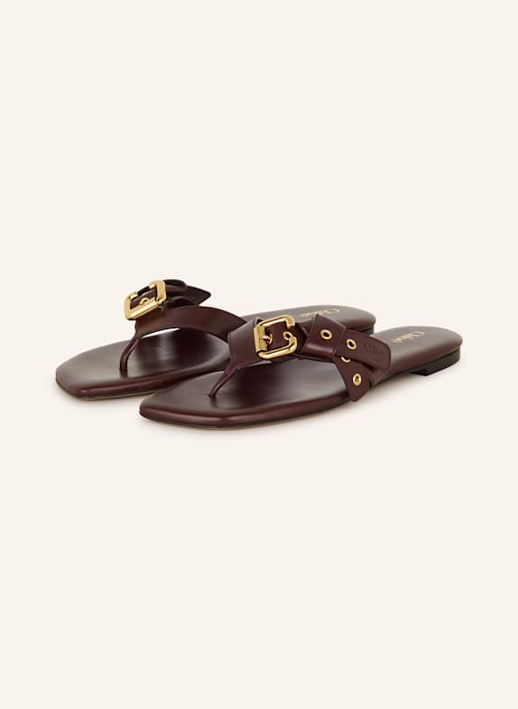 Chloé Zehentrenner MAE 610 Stormy Red