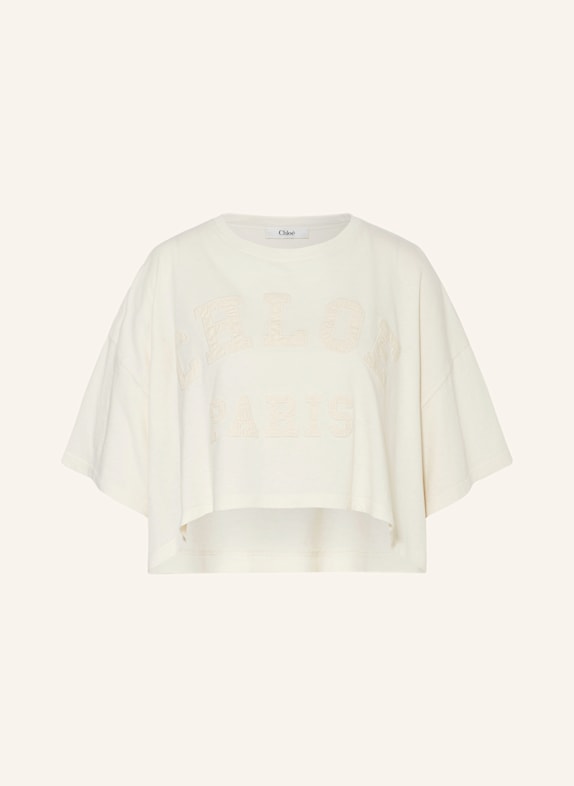 Chloé Cropped shirt ECRU