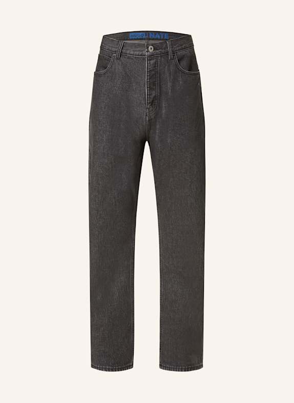 HUGO BLUE Jeans NATE Baggy Fit 010 CHARCOAL