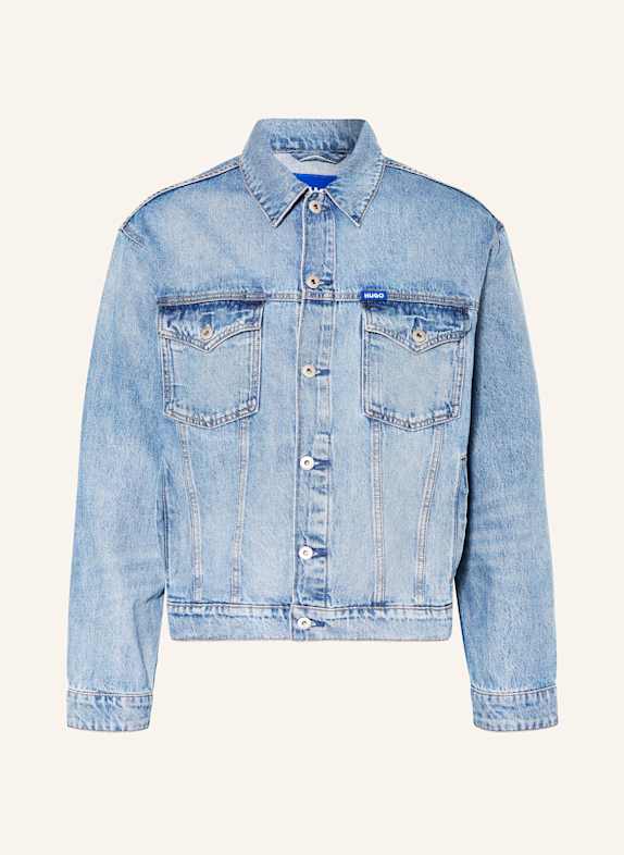 HUGO BLUE Jeansjacke DEX BLAU