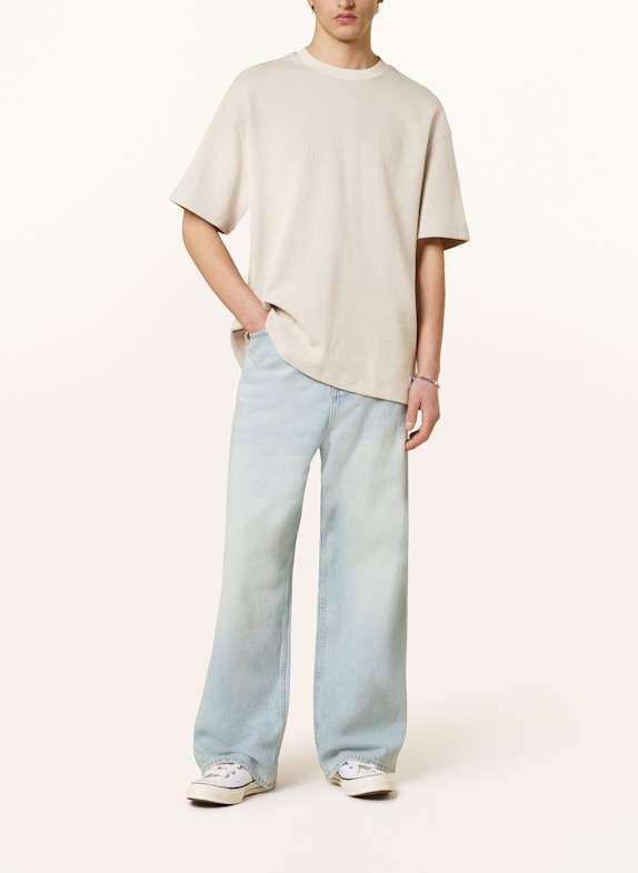 HUGO T-shirt NUWAFFLE BEIGE