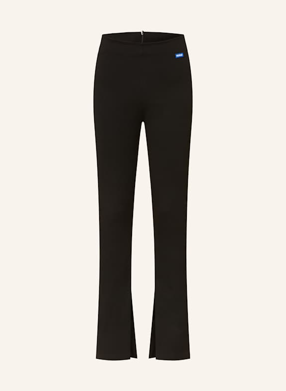 HUGO BLUE Hose NORNELI SCHWARZ
