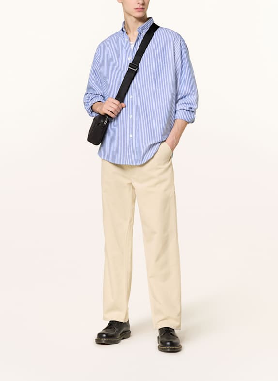 HUGO BLUE Hose GETRO Regular Fit 269 MEDIUM BEIGE