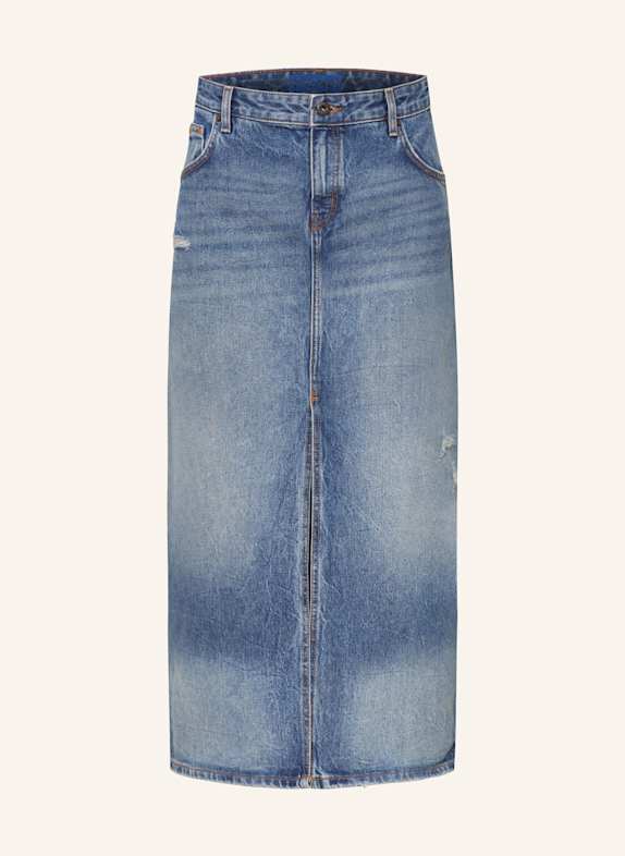 HUGO BLUE Jeansrock GEBANA 425 MEDIUM BLUE