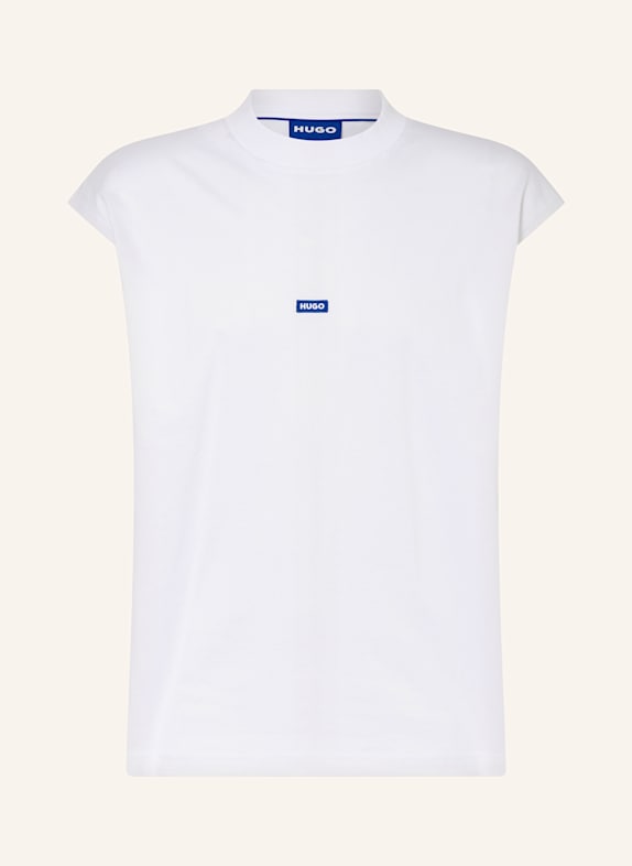 HUGO BLUE Tank top NAVERTZ WHITE