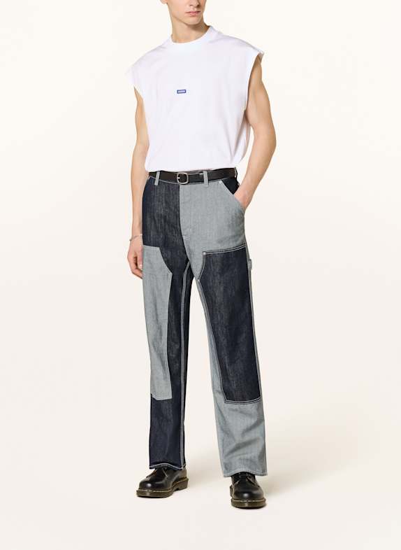 HUGO Tanktop NAVERTZ WIT