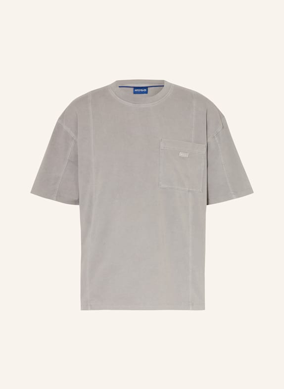 HUGO BLUE T-Shirt NAIMOS GRAU