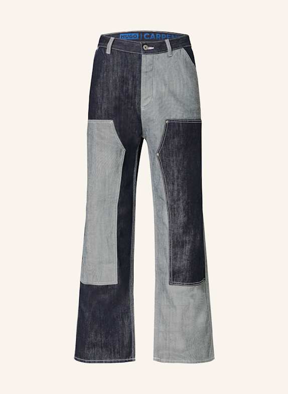 HUGO BLUE Jeans CARPENTER Baggy Fit 401 DARK BLUE