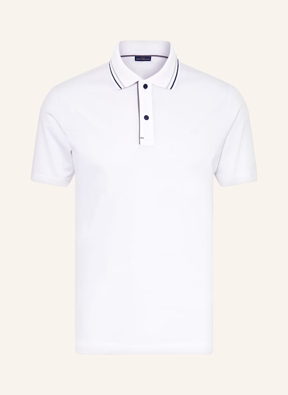 PAUL & SHARK Piqué-Poloshirt WEISS