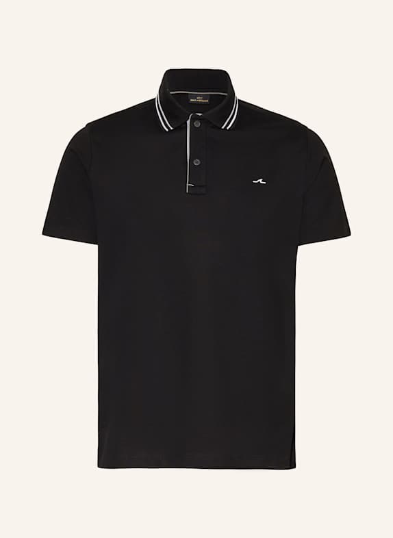 PAUL & SHARK Piqué-Poloshirt SCHWARZ