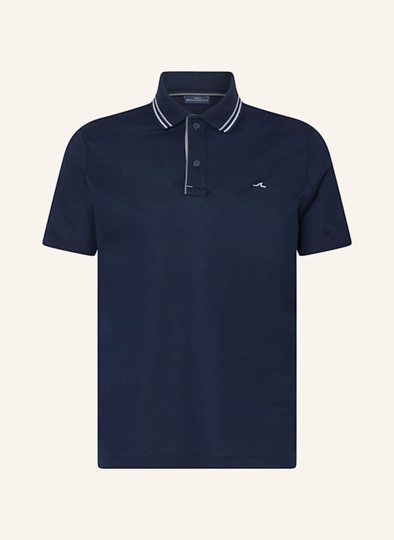 PAUL & SHARK Piqué-Poloshirt DUNKELBLAU