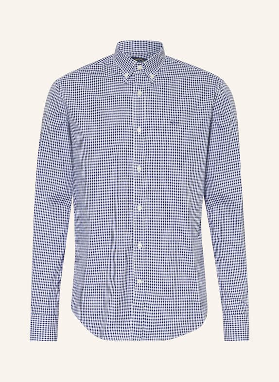 PAUL & SHARK Oxfordhemd Comfort Fit DUNKELBLAU/ WEISS