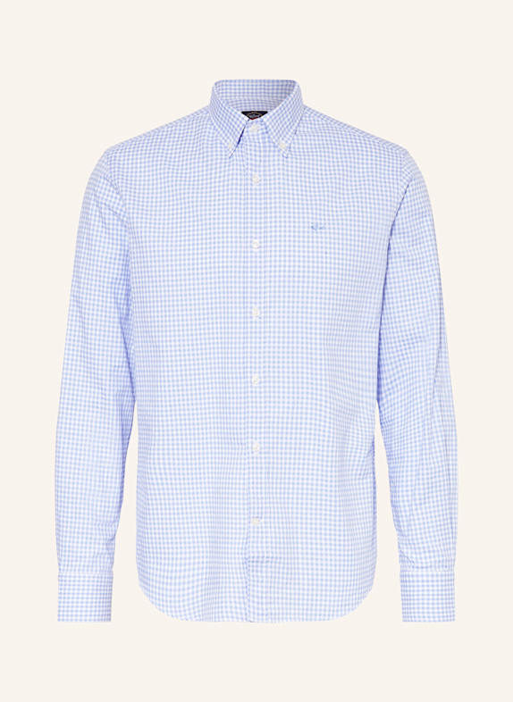 PAUL & SHARK Oxfordhemd Comfort Fit HELLBLAU