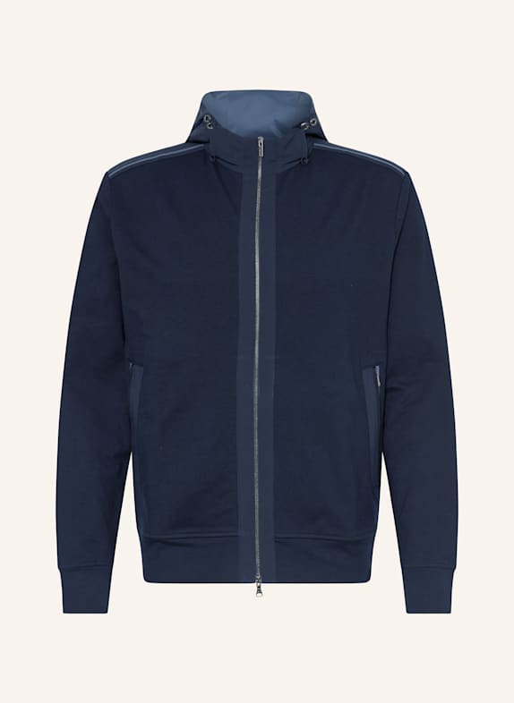 PAUL & SHARK Sweat jacket DARK BLUE
