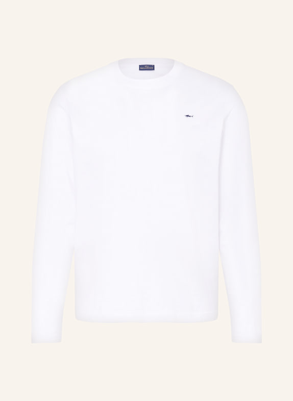 PAUL & SHARK Longsleeve WEISS