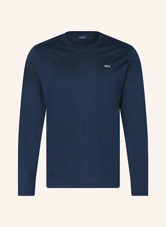 PAUL & SHARK Longsleeve DUNKELBLAU