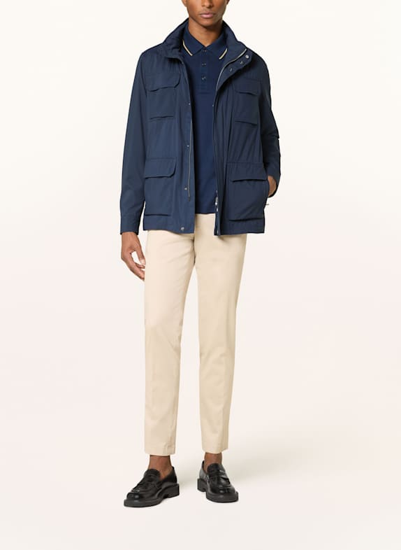 PAUL & SHARK veldjas DONKERBLAUW
