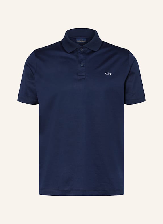 PAUL & SHARK Jersey-Poloshirt DUNKELBLAU