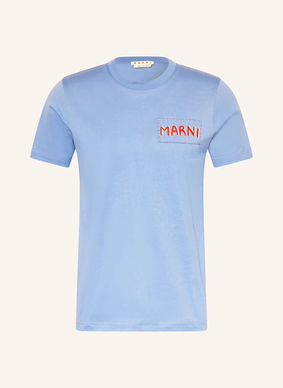 MARNI T-Shirt HELLBLAU